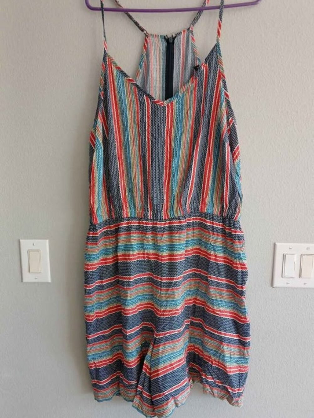 NWT lane Bryant 24 plus summer romper